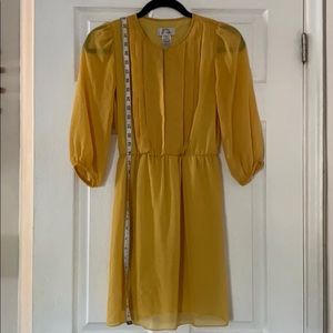 Sweet Storm Chiffon Dress